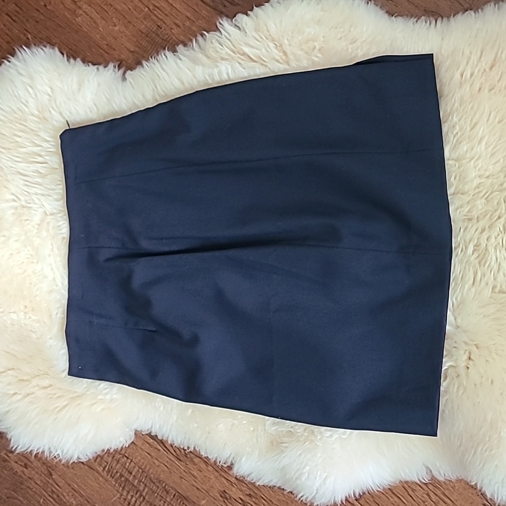 Dolce & Gabbana Linen Blend Mini Skirt.